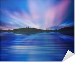 Quadro Su Tela Natura Sfondo Astratto Con Aurora Boreale E La Foresta Pixers Viviamo Per Il Cambiamento Spettacolare aurora boreale in finlandia. natura sfondo astratto con aurora boreale e la foresta