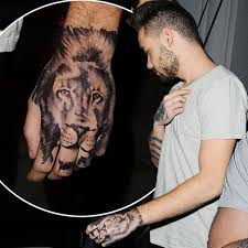 Liam's quantity of tattoos may not compare to harry's, but he still has plenty to chose from! Liam Payne Shows New Lion Tattoo On His Hand Is It A Permanent Design Mirror Online
