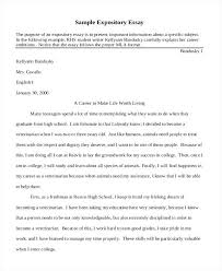 Good Expository Essay Examples Short Example Best Getstolen Com Expository Essay Short Essay Short Essay Examples