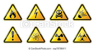 Two sets of pictograms are included within the ghs: Set Of Triangular Danger Symbols Hazard Signs Set Of Danger Symbols Vector Set Of Warning Signs Set Of Triangular Warning Canstock