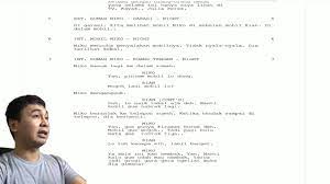 Soalnya kontrakan yang lama mau digusur untuk dijadikan wc umum terbesar di jakarta. Tutorial Format Skenario Film Youtube