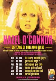 Hazel O'Connor Official News