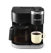 Keurig K Duo Single Serve K Cup Pod Carafe Coffee Maker Black Walmart Com Keurig Coffee Makers Single Serve Coffee Makers Keurig Coffee