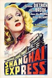 Women and Cocaine presents Shanghai Express (1932) » The Cinema Museum,  London