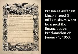 It applied to slaves in the states still in rebellion in 1863 during the american civil war. Emancipation Proclamation Resources Surfnetkids