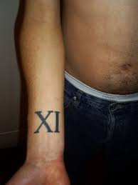 Roman numbers are tattooed for ultimate style signatures. 51 Roman Numerals Wrist Tattoos