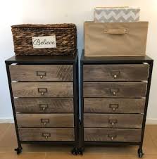 Aug 21, 2018 · here's another under cabinet storage idea that i would love to try sometime. Stratford Wood Metal 5 Drawer Rolling Cart Big Lots