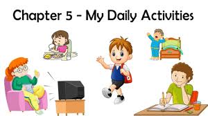 Do you have any activities after school? Materi Bahasa Inggris Kelas 3 Sd Chapter 5 My Daily Activities Youtube