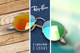 Yeni sezon ray ban modelleri uygun fiyatlarla trendyol'da! Ray Ban Round Metal Flash Lenses 3 Coloris 3 Looks Visiofactory