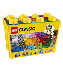 A fan of interlocking building block toys from an early age, and involved in traditional construction for 25 years, he came up with the design for stacked insulated wooden blocks. Lego Lego Classic 10698 Large Creative Brick Box Age 4 99 Building Blocks 790pcs