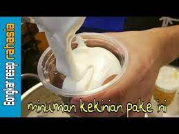 Resep Cream Cheese Foam Krim Keju Untuk Topping Minuman Wow Bikin Nya Hanya 1menit Youtube Resep Krim Keju Resep Minuman Resep