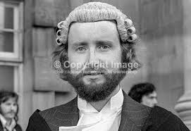 John McCrudden barrister High Court Belfast N Ireland May 1975