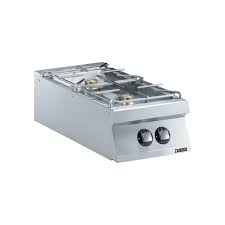 Zanussi industrial es la gama de artículos pensados y diseñados para empresas con el objetivo de facilitar el trabajo de las cocinas profesionales. Zanussi Cocina A Gas Top Serie Evo900 Ventahostelera