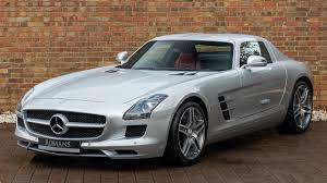 2010 Mercedes Sls Amg Iridium Silver Metallic Walkaround Interior Youtube