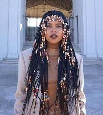 25 Cornrows With Beads For Adults New Natural Hairstyles Natural Hair Styles Hair Styles Cornrows With Beads