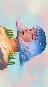 Blog Design Layout Realistic Art Digital Portrait Art Aesthetic Art