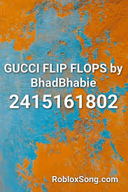 If you need any song code but cannot find it here, please give us a comment below this page. Gucci Flip Flops By Bhadbhabie Roblox Id Roblox Music Codes In 2021 Roblox Music Codes Roblox Id Song Codes