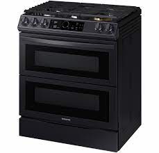 Buy dual fuel oven and get the best deals at the lowest prices on ebay! Ny63t8751sg Samsung 30 Flex Duo Front Control Wifi Enabled Slide In Dual Fuel Range With Air