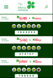 6 49 31 decembrie 2017. Extragere Loto 6 49 31 Decembrie 2017