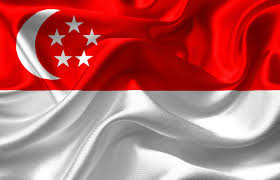 The national flag of singapore features two equal horizontal bands of red (top) and white. Singapore Flag Nation Free Image On Pixabay