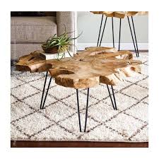 For Over A Century Indonesia Has Been One Of The Foremost Sources Of Teak In The World This Beautiful Tree Coffee Table Stump Coffee Table Coffee Table Wood