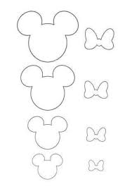 Pin By Rizza On Patrones Y Plantillas Minnie Mouse Bow Mouse Crafts Bow Template