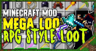 Here are my top 10 minecraft mods for weapons, armor and tools for minecraft 1.15.1 all of these mods are for forge and work with minecraft . Megaloot Mod 1 12 2 1 10 2 Minecraft Mods Pc