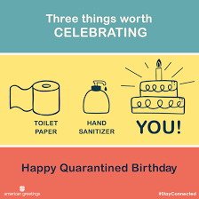 We have collect images about happy birthday wishes quarantine birthday including images, pictures, photos, wallpapers, and more. Happy Quarantined Birthday Postcard American Greetings