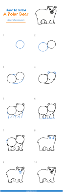 Maybe you would like to learn more about one of these? How To Draw A Polar Bear Step By Step Easy Drawing Guides Drawing Howtos