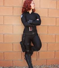 Das würde ein toller zusatz zu ihrem hunter s. Avengers Black Widow Kostum Selber Machen Black Widow Widow Black