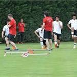منتخب مصر يؤدي مرانه الرئيسي