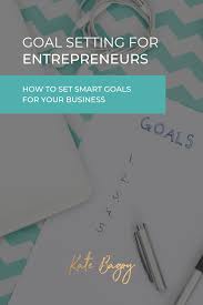 Starting Your Dream Business Set Smart Goals First Smart Goals Business Small Business Tips