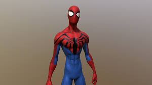 Homecoming wallpapers to download for free. Spider Man Redesign 3d Model By Cghhunt3d Cghhunt3d 4014a2f Sketchfab