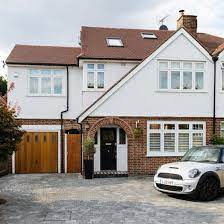 A good pressure wash is a great way to give your home's exterior a quick and easy makeover. House Tour 1930s Surrey Semi Ideal Home 1930s House Exterior Home Exterior Makeover 1930s House Renovation