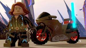 It is a bit unfortunate for. Lego Marvel Super Heroes 2 Black Widow S Motorbike Open World Free Roam Gameplay Hd Youtube