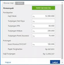 Tarikh pembayaran gaji bulanan penjawat awam bagi tahun 2019 ini terpakai untuk semua negeri di seluruh malaysia. Perhitungan Pph 21 Gaji Karyawan Bekerja Awal Tahun Mulai January