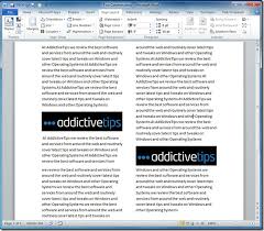 Select all the text you want to split into columns. Word 2010 Write In Columns Magazine Look