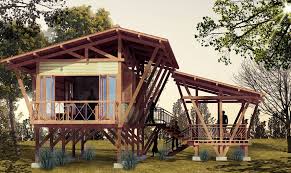 Jogocove contoh desain dan konsep gambar rumah kayu terbaik. Konteks Karya Pemenang Lomba Desain Rumah Kayu 2014 Home Fashion Rumah Kebun Rumah Kayu