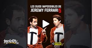 Les duos impossibles de ferrari est un gala d'humour qui réunit sur scène des duos improbables, inédits et surprenants, jouant des sketches totalement nouveaux. Les Duos Impossibles De Jeremy Ferrari 5 En Streaming Molotov Tv