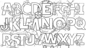 Show your kids a fun way to learn the abcs with alphabet printables they can color. 20 Free Printable Letter Coloring Pages Everfreecoloring Com