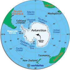 Antarctica Map Map Of Antarctica Facts About Antarctica And The Antarctic Circle Worldatlas Com Antarctic Circle Antarctica Antarctic