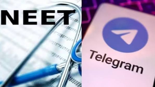 NEET row: Centre tells Delhi HC Telegram channels shared paper leak info;  app was repeatedly contacted. Defending its temporary restrictions on  Telegram before the NEET re-examination, the Centre told the Delhi High