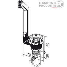Das testgerät wird direkt an den wasserhahn angeschraubt bzw. Reich Wasserhahn De Luxe Weiss Campingprodukte Schweiz