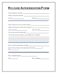 Volunteer letter sample (sample letter clarifying the relationship between volunteer and campus department, and roles and responsibilities.) application for authorization as authorized surveyor. Shipment Release Authorization Form Free Word Templates