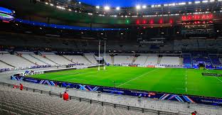 There is no better way to get behind your team than by wearing the club shirt, and now you can get your own official stade francais rugby shirt right here at lovell rugby. Une Nouvelle Vie Pour Les Baches Du Stade De France De La Ffr