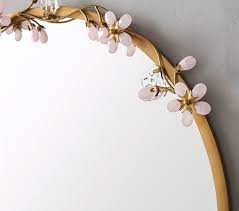 Buy pottery barn and get the best deals at the lowest prices on ebay! Grace Pink Flower Mirror Pottery Barn Kids