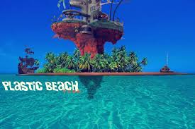 Pin By Miguel Francois On Wall Gorillaz Plastic Beach Plastic Beach Gorillaz