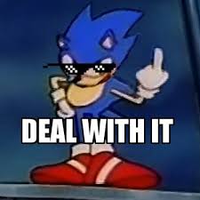 Attempting To Emulate The Style Of The Sonic Ova Sonic Funny Sonic Anime Memes Funny