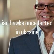 Ian Hawke's Instagram, Twitter & Facebook