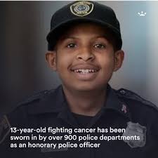 DJ Daniel is 13 years old from Houston, Texas. He is fighting brain and  spinal cancer. He was first diagnosed 6 years ago and was given 5 months to  live. He defied